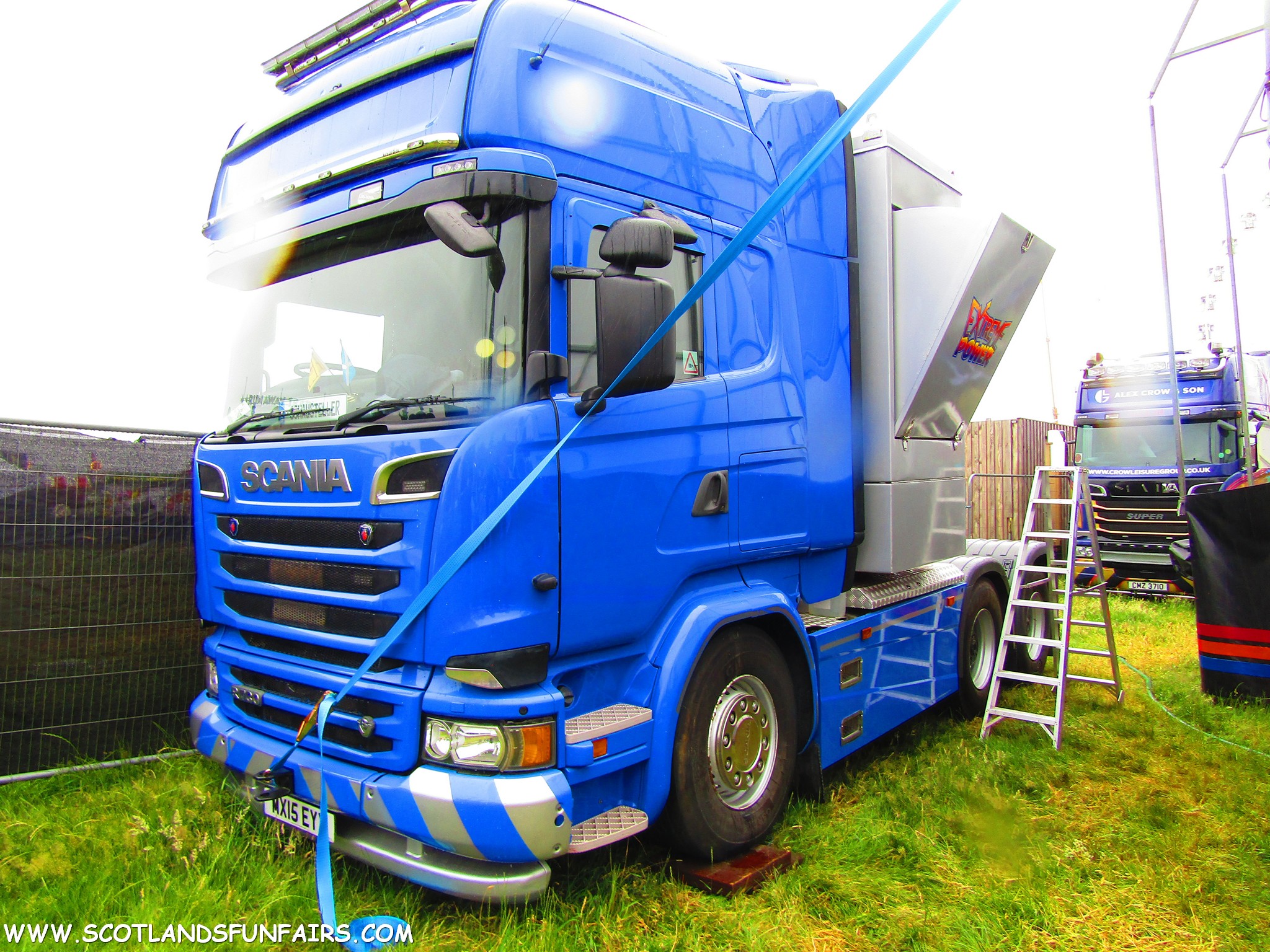 Nathan Smiths Scania